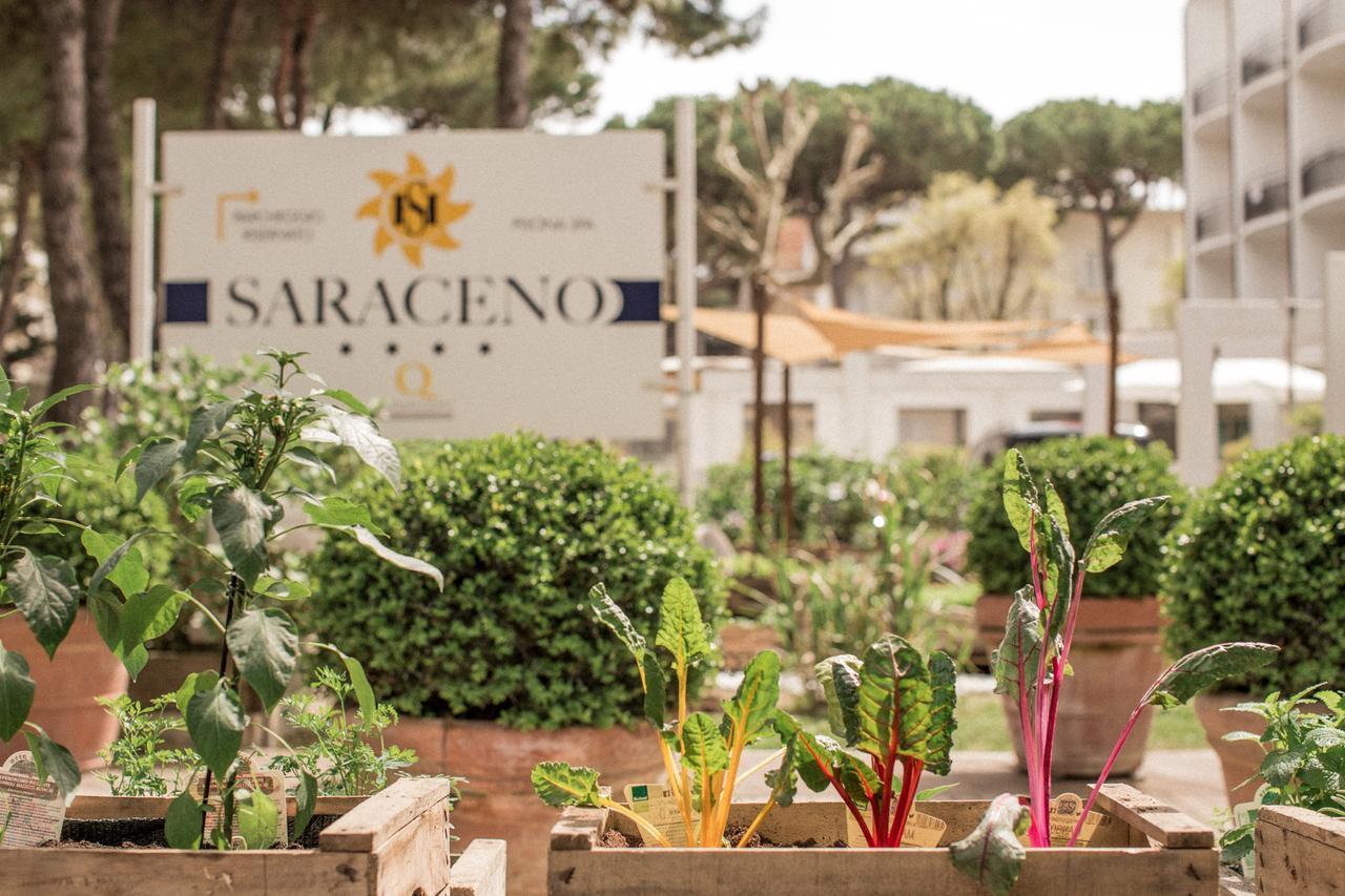 Hotel Saraceno Resort With Private Beach ミラノ・マリッティマ エクステリア 写真