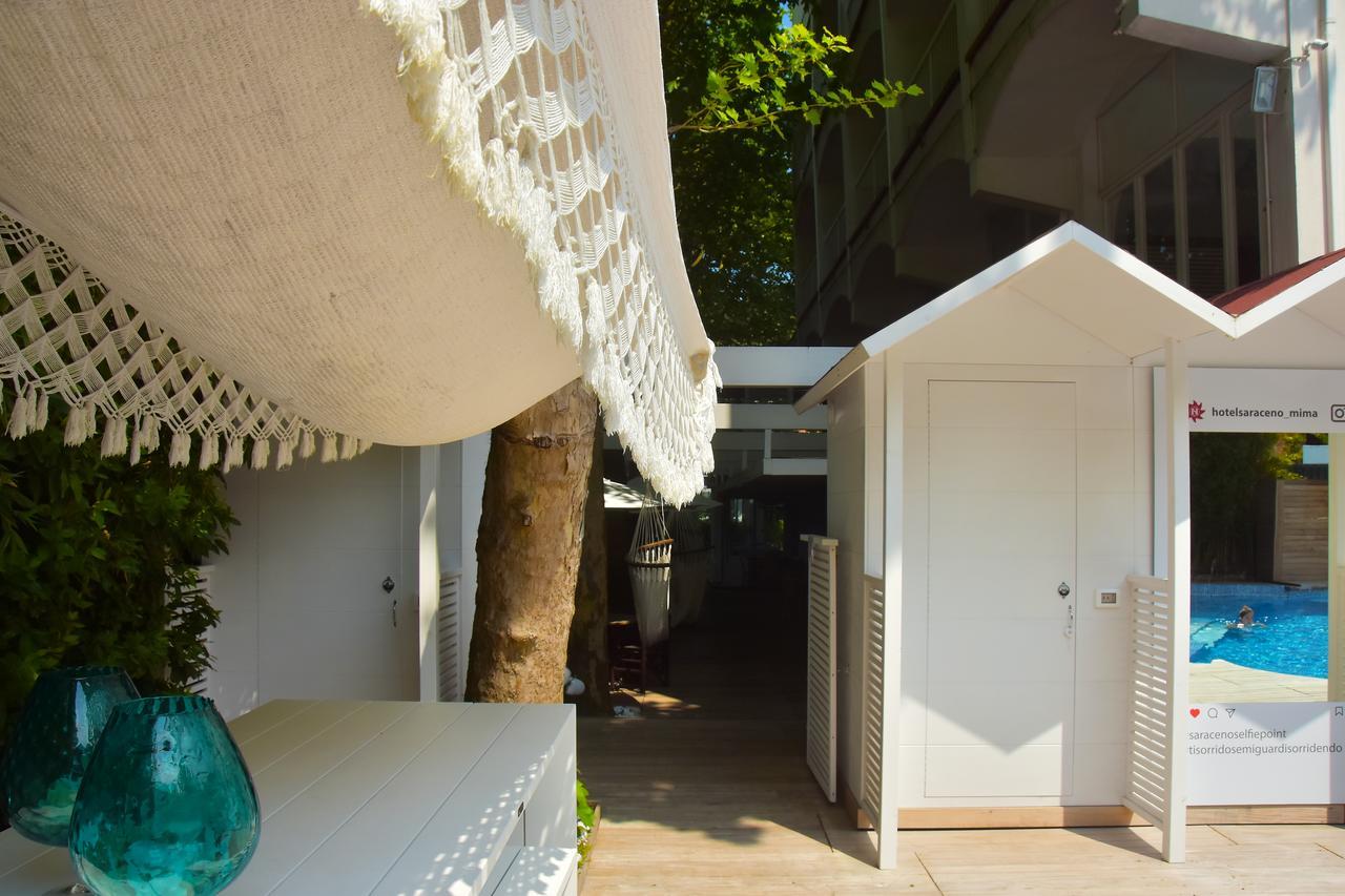 Hotel Saraceno Resort With Private Beach ミラノ・マリッティマ エクステリア 写真