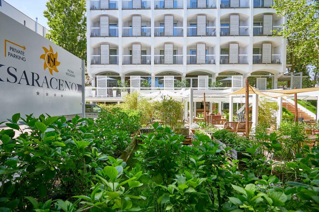 Hotel Saraceno Resort With Private Beach ミラノ・マリッティマ エクステリア 写真